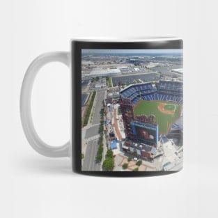 Phillies Citizens Bank Park Aerial Mug